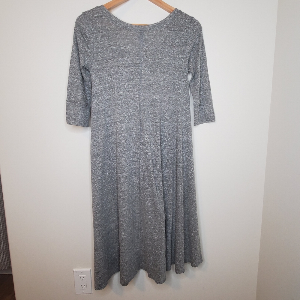 Free People Beach Gray High Low Dress